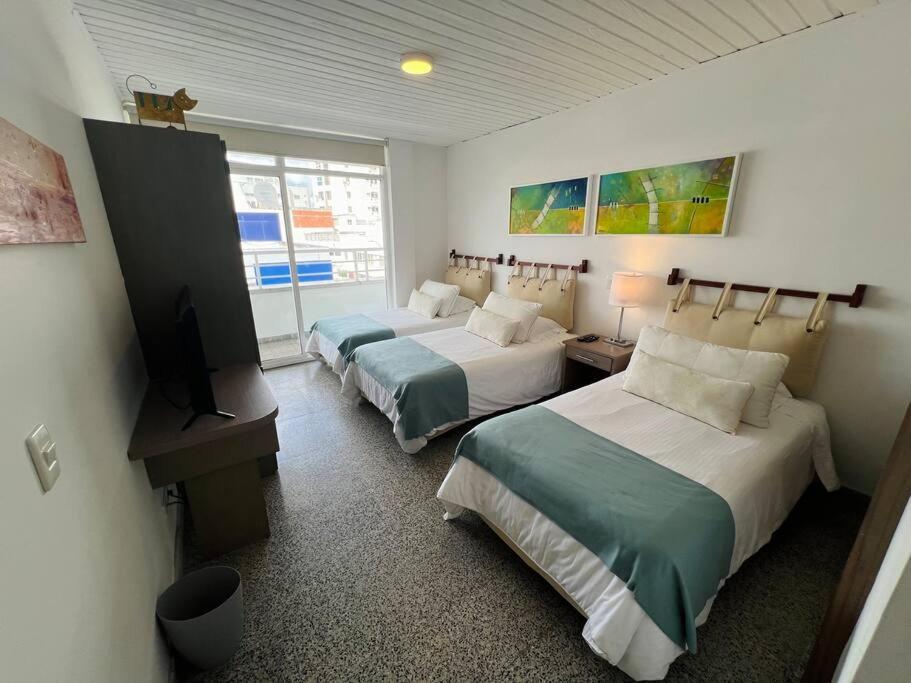 Apartamento Vip Edificio Calima San Andrés Buitenkant foto